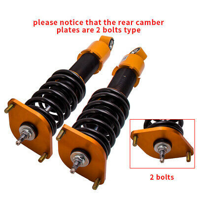 Kit sospensioni coilover compatibile per Subaru Forester MK 3 2009-2013 Ammortizzatori Lowering Kit